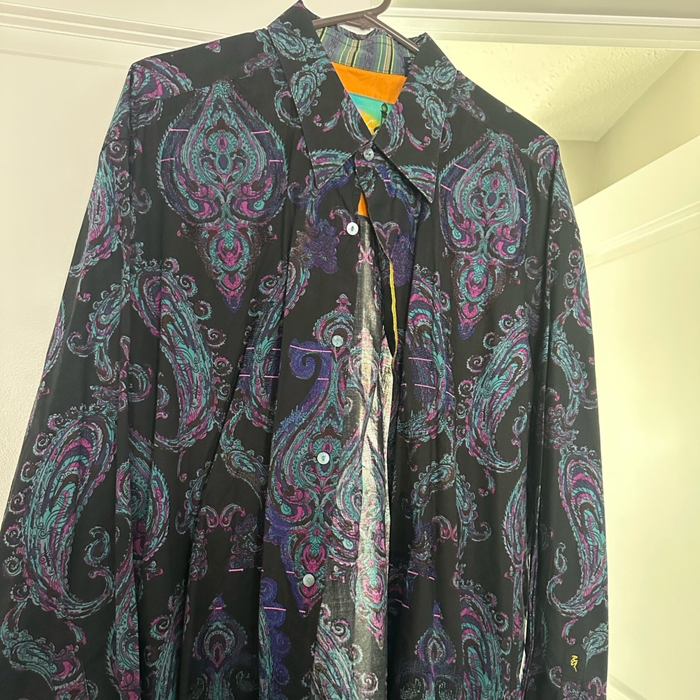 Vintage Robert Graham, 2XLB, EUC
